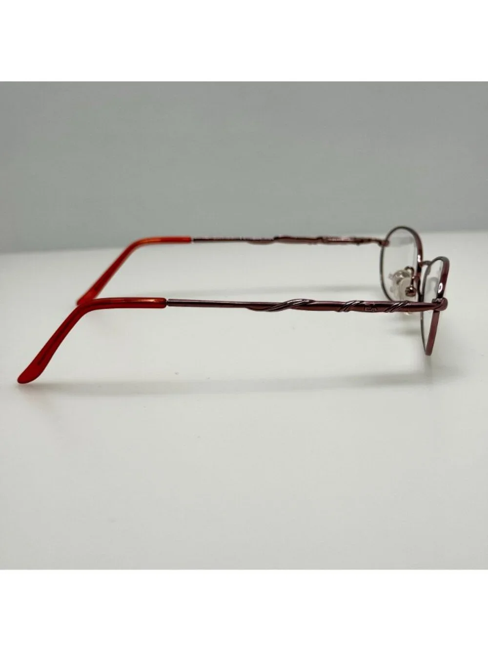 Elizabeth Arden PT 52 2 Rose Eyeglasses Eye Glasses Frames 50-17-132